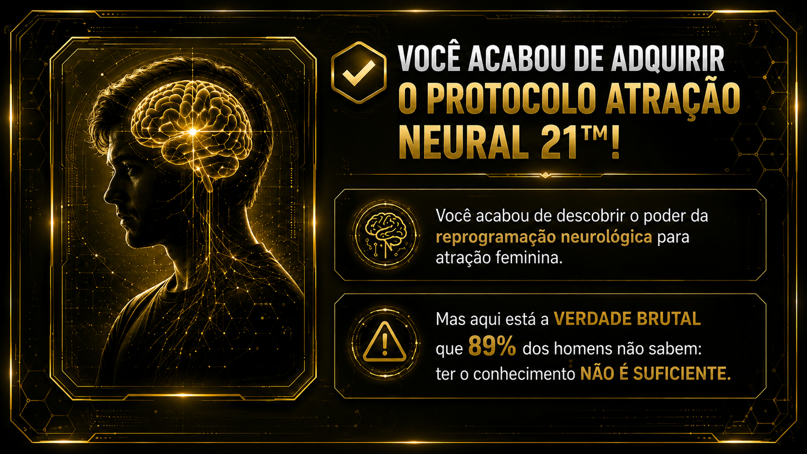 O problema que ninguém conta