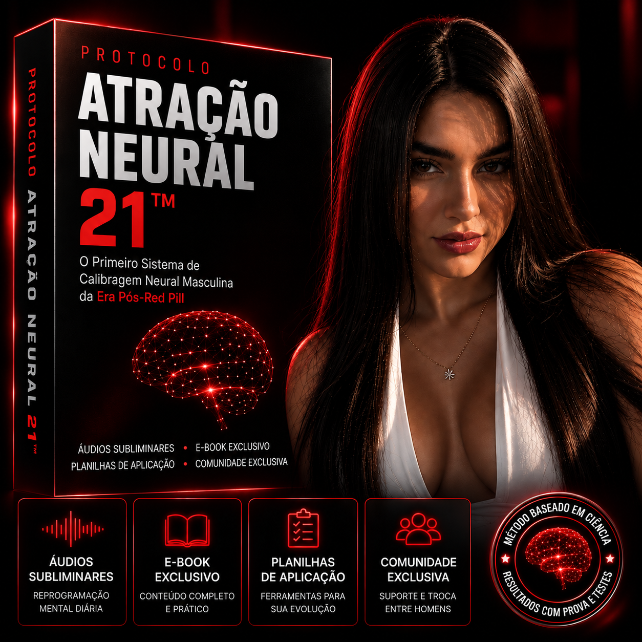 Interface do Protocolo Atração Neural 21